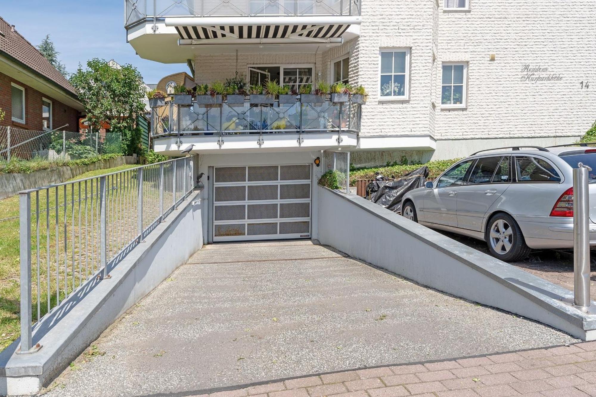 Appartement Meerzeit- Residenz Kurparkhoehe Scharbeutz Exteriör bild