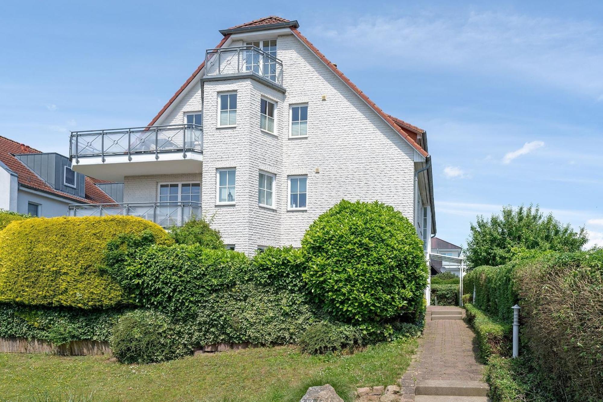 Appartement Meerzeit- Residenz Kurparkhoehe Scharbeutz Exteriör bild