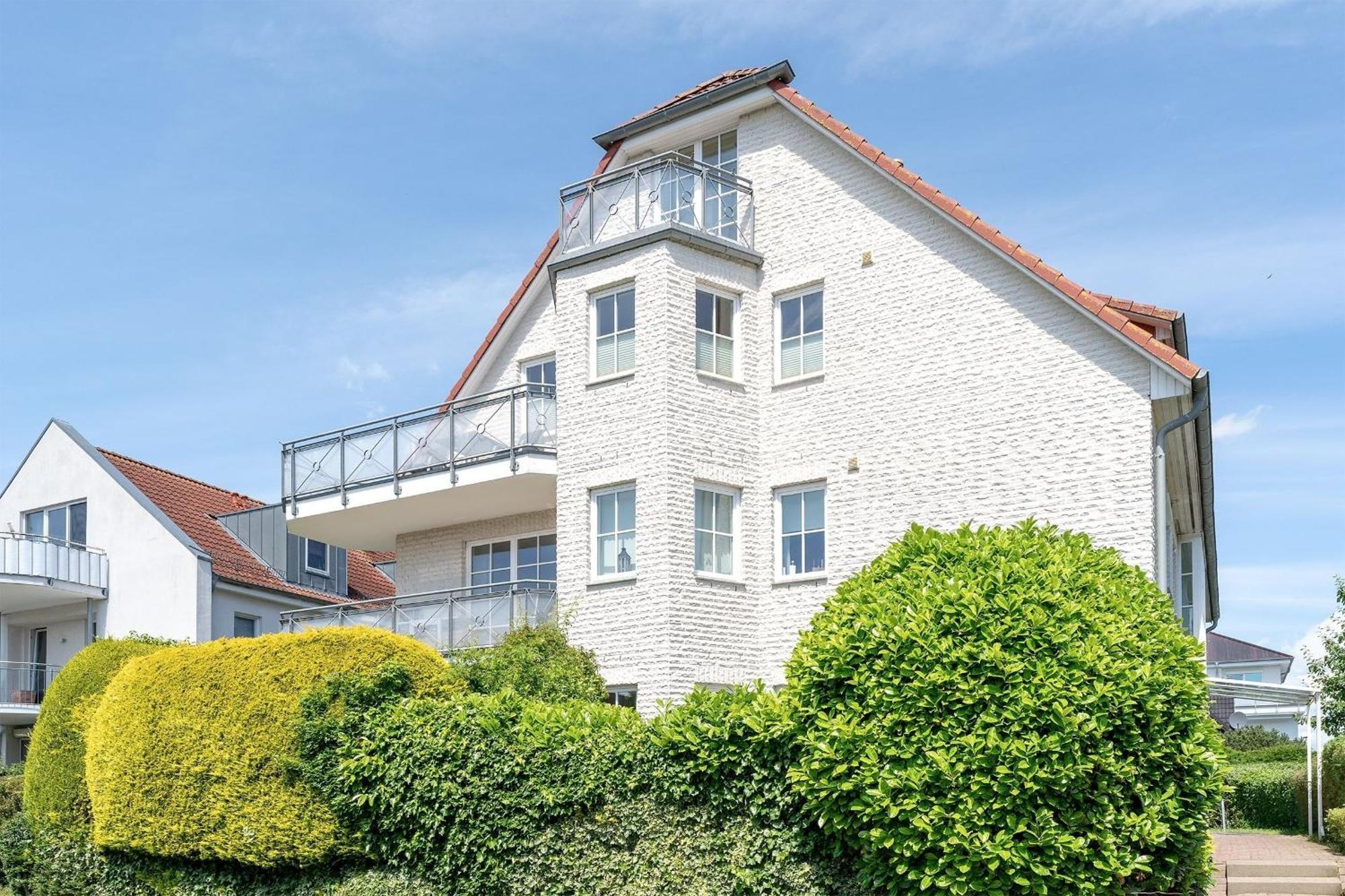 Appartement Meerzeit- Residenz Kurparkhoehe Scharbeutz Exteriör bild