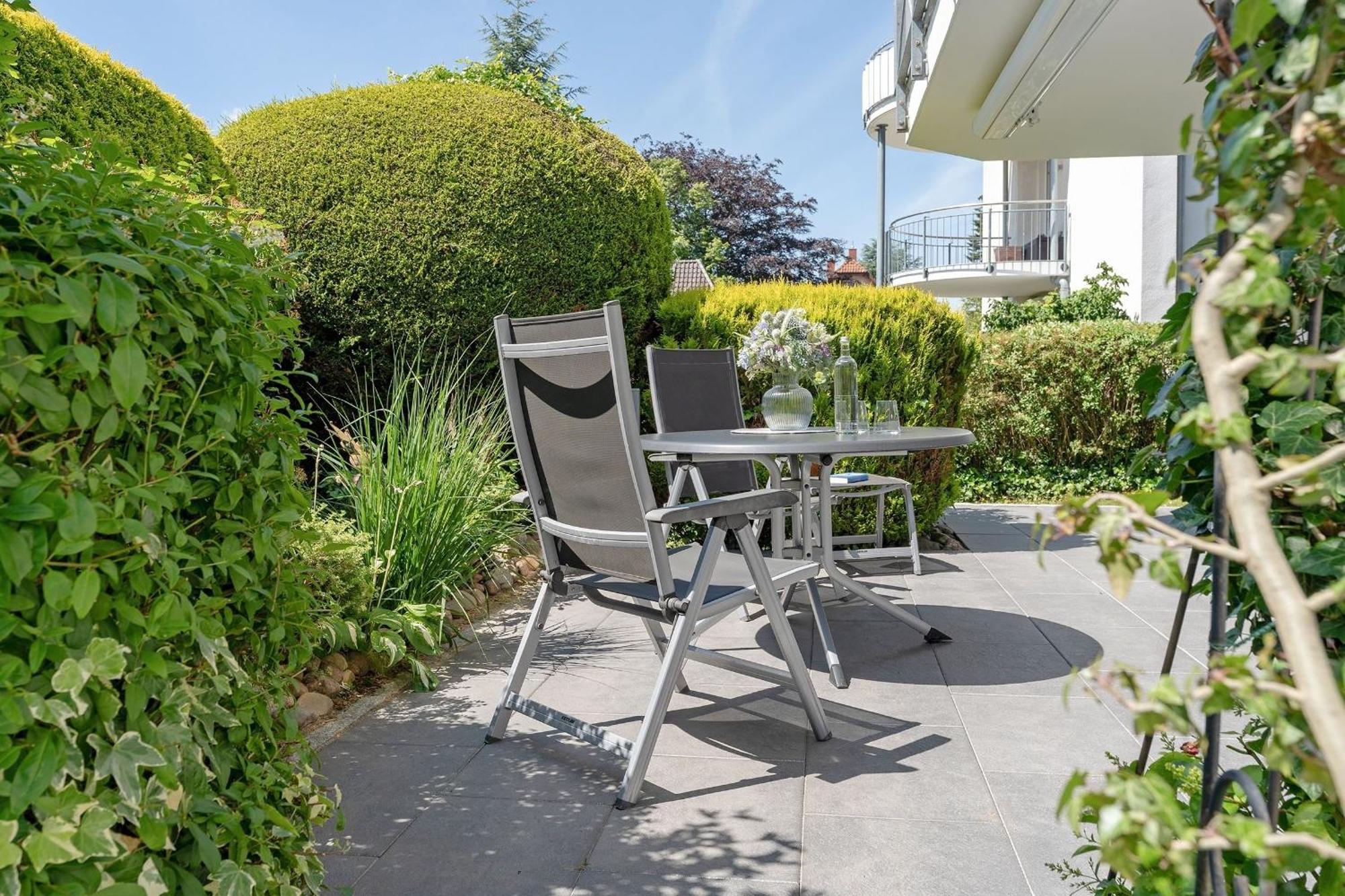 Appartement Meerzeit- Residenz Kurparkhoehe Scharbeutz Exteriör bild